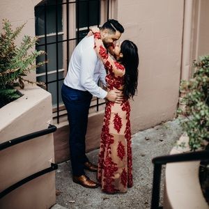 For Love and Lemons Maxi dress